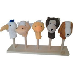 Boneka Tangan Hewan Paket B