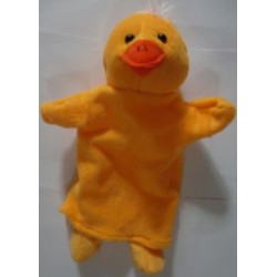 Boneka Tangan Hewan Bebek