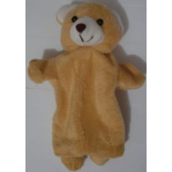 Boneka Tangan Hewan Beruang