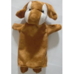 Boneka Tangan Hewan Dogi
