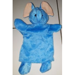 Boneka Tangan Hewan Gajah