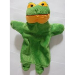 Boneka Tangan Hewan Katak
