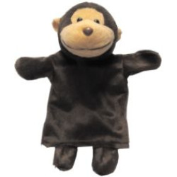 Boneka Tangan Hewan Kera