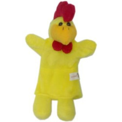 Boneka Tangan Hewan Ayam