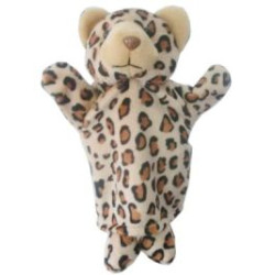 Boneka Tangan Hewan Macan