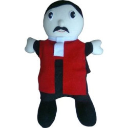 Boneka Tangan Profesi Hakim