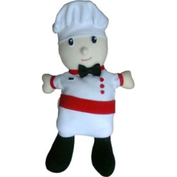 Boneka Tangan Profesi Koki