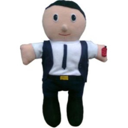 Boneka Tangan Profesi Pengusaha