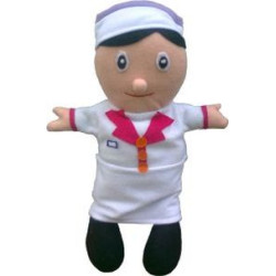 Boneka Tangan Profesi Suster
