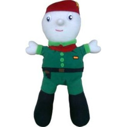 Boneka Tangan Profesi Tentara