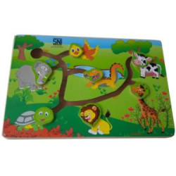 Maze Hewan Yang Mana Kepalaku