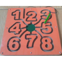 Maze Magnet Angka