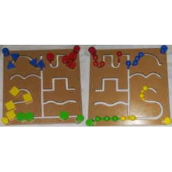 Maze Persegi Dua Muka