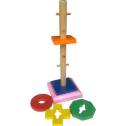 Menara Kunci 1 Tiang