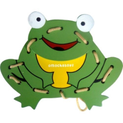 Menjahit Katak 2 Keping