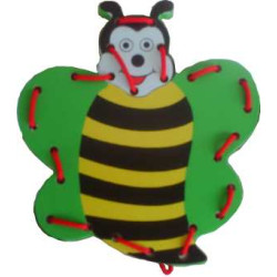 Menjahit Lebah 1 Keping