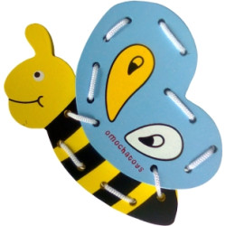 Menjahit Lebah 2 Keping