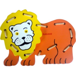 Menjahit Singa 2 Keping