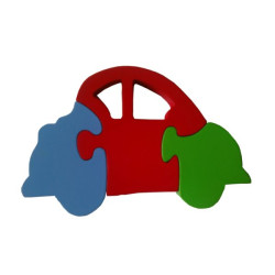Puzzle Satuan Mobil