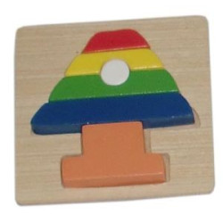 Puzzle Cat Abi Pohon