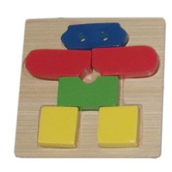 Puzzle Cat Abi Robot