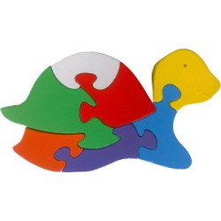 Puzzle Satuan Kura-Kura