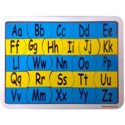 Puzzle Alfabet Kecil
