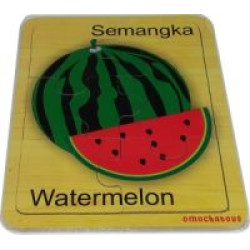 Puzzle Kecil Semangka