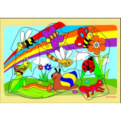 Puzzle Safari Serangga