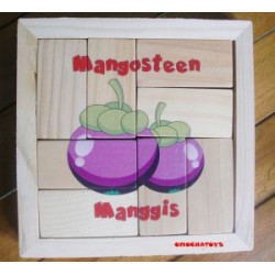 Puzzle LED UV Manggis