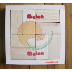 Puzzle LED UV Melon