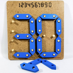 Angka Digital Dua Digit