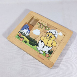 Puzzle Geser Ayam Telur