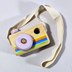 Omocha Rainbow Camera Purple