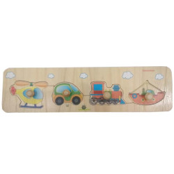 Puzzle Knop Small Led UV - Transportasi Puzzle Knop Small Led UV - Transportasi