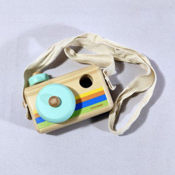 Omocha Rainbow Camera Soft Green