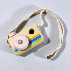 Omocha Rainbow Camera Pink
