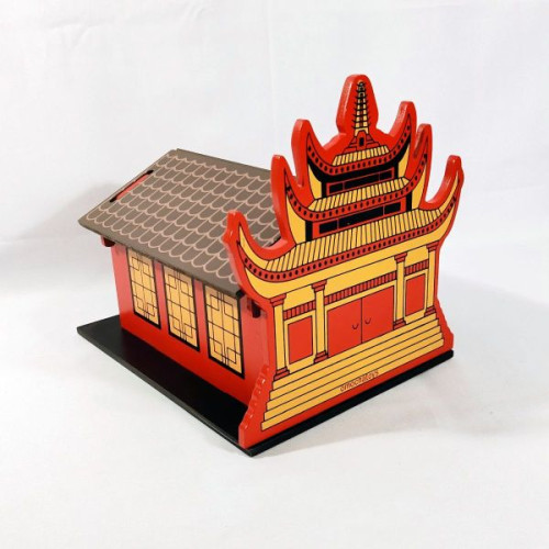 APE Kelenteng 3D Bongkar Pasang