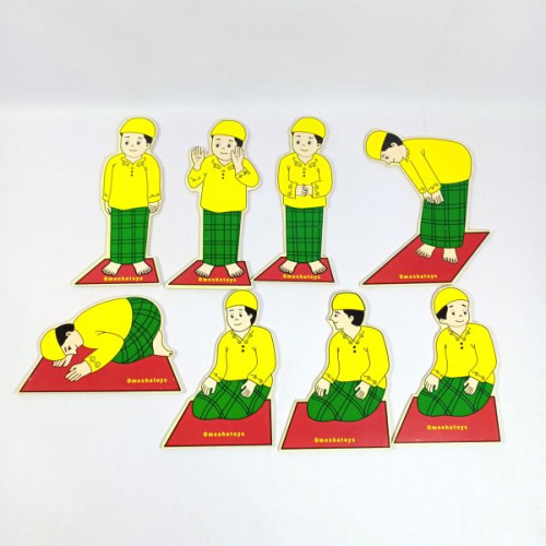 APE Sholat Laki-laki