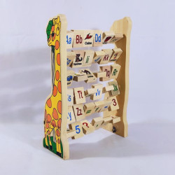 Alfabet Berdiri Jerapah