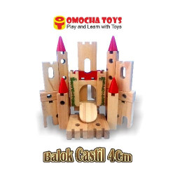 My Wooden Block Castle