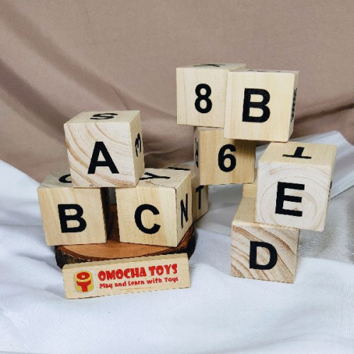 Alfabet Block 10 pcs