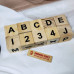 Alfabet Block 10 pcs