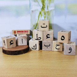 Hijaiyah Block 10 pcs