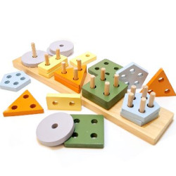 Basic Shape Earth Tone 5 Bentuk