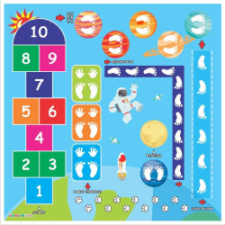 Gross Motor Skill Playmate - Luar Angkasa