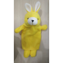 Boneka Tangan Hewan Kelinci