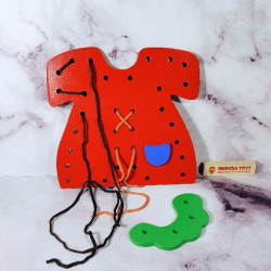 Menjahit Baju 2 Keping