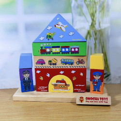 Menara Balok Transportasi