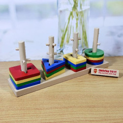 Menara Kunci 4 Tiang Panjang